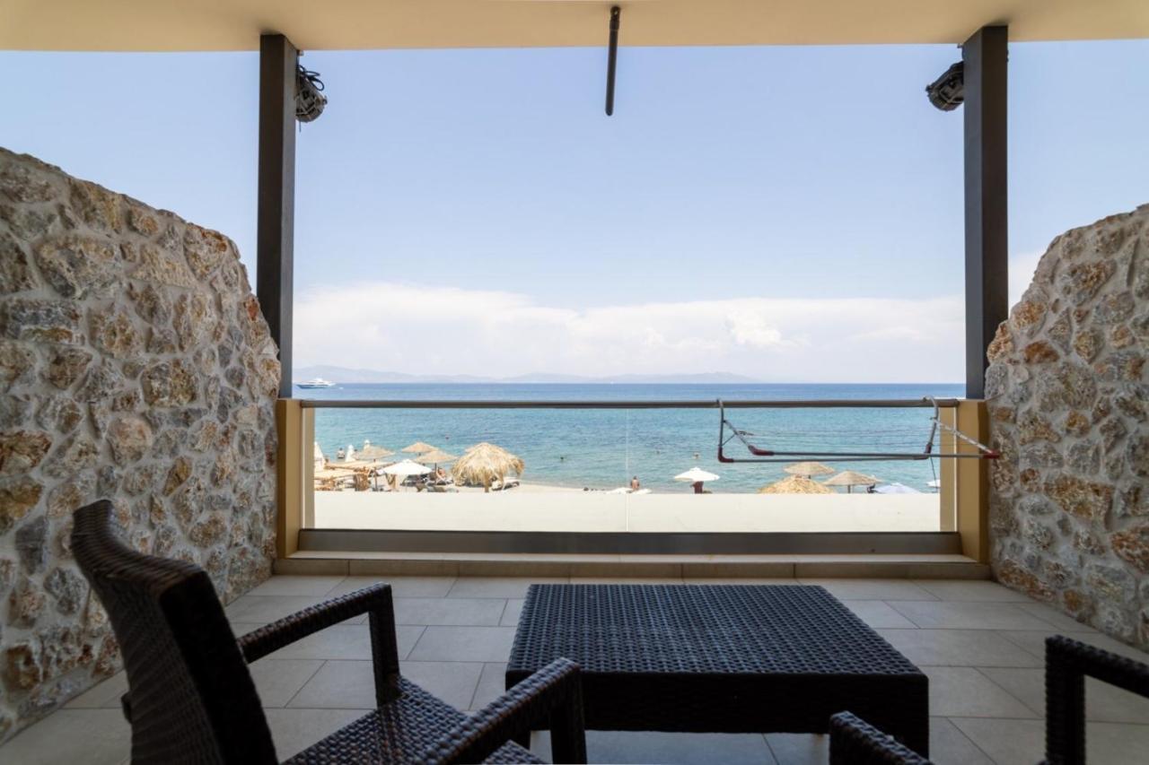 Готель Jacksons Sea View Living Кос Екстер'єр фото
