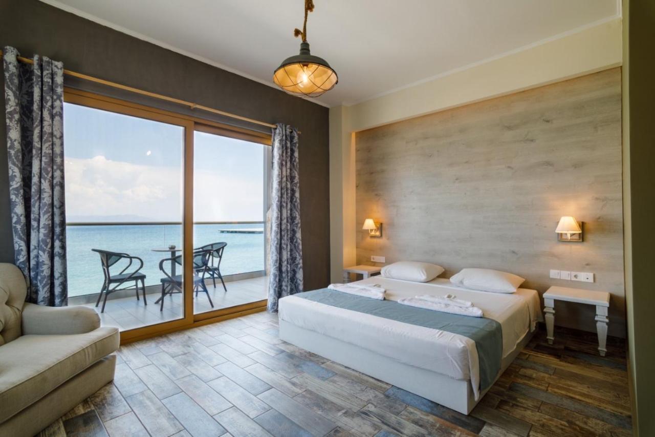 Готель Jacksons Sea View Living Кос Екстер'єр фото