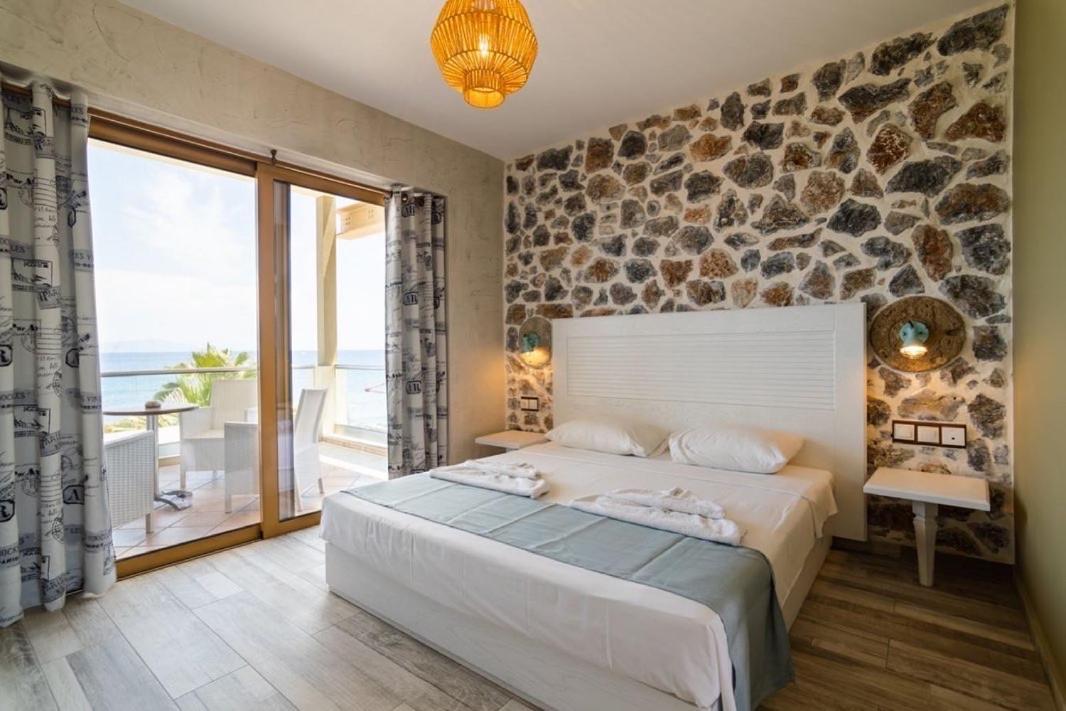 Готель Jacksons Sea View Living Кос Екстер'єр фото