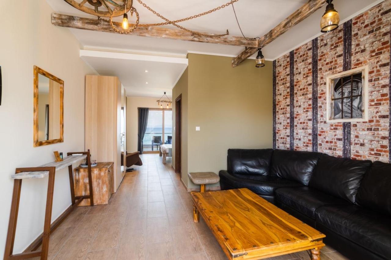 Готель Jacksons Sea View Living Кос Екстер'єр фото